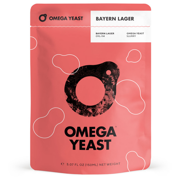 Omega Yeast | OYL-114 Bayern Lager | Beer Yeast | Double Pitch | 225 Billion Cells
