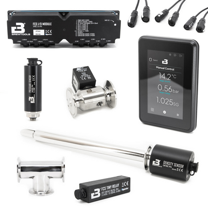 Brewtools - FCS Fermentation Starter Kit for Pro Tanks w/ Density Meter
