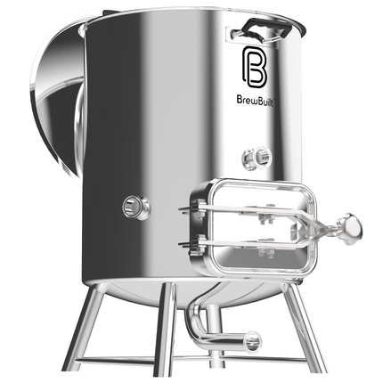 BrewBuilt Bottom Drain Kettle with Grain Door - PLACEHOLDER