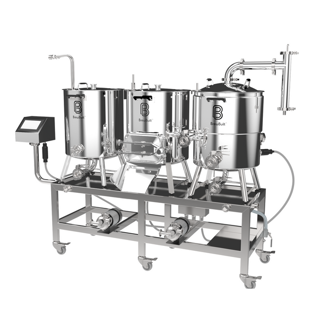 BrewBuilt Digital Low Rider BrewSculpture - Large 10-15 Gal V5