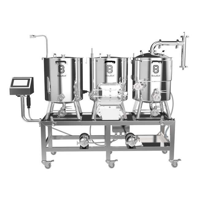BrewBuilt Digital Low Rider BrewSculpture - Large 10-15 Gal V5
