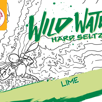 Seltzer Flash Brewing Kit - 5 Gallons - Lime