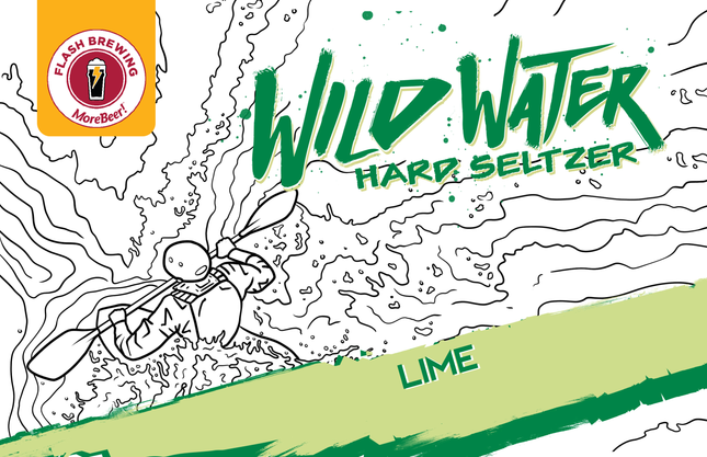 Seltzer Flash Brewing Kit - 5 Gallons - Lime