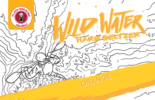 Seltzer Flash Brewing Kit - 5 Gallons - Orange