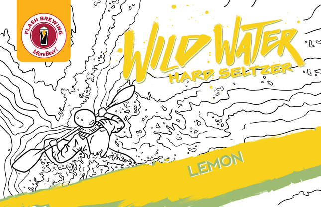 Seltzer Flash Brewing Kit - 2 Gallons - Lemon