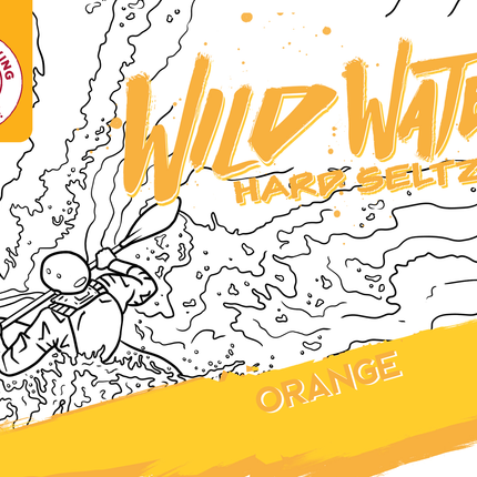 Seltzer Flash Brewing Kit - 2 Gallons - Orange