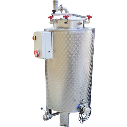 EnoItalia - Bag In Box Filler - BB50 - 200L Atmospheric Tank