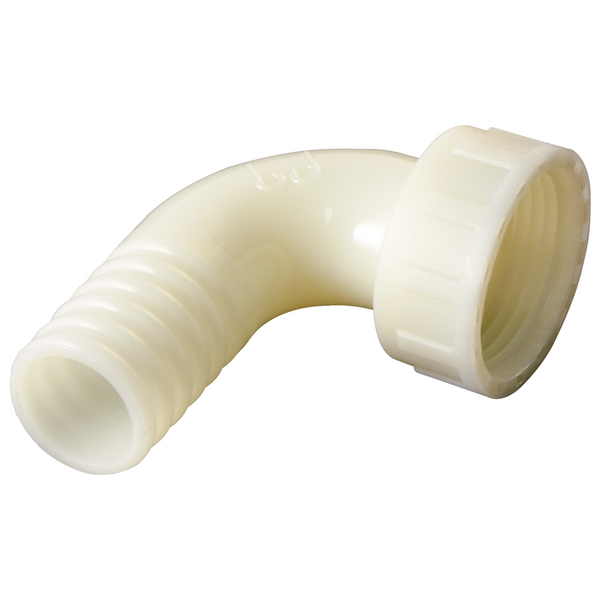 Hose Tail for Wine Cooling Plate | 90° Elbow | 1/2