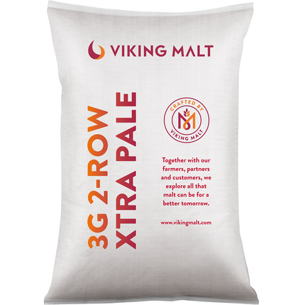 Malt - Viking Malt 2-Row Xtra Pale - Per Lb (Showroom Only)