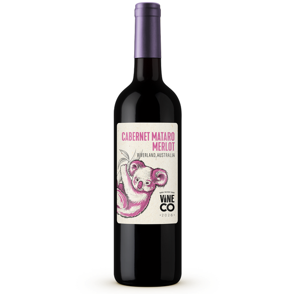 Murray Red Cabernet Mataro Merlot Wine Making Kit | VineCo Global