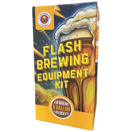 Flash Brewing - 7 Gallon Equipment Kit - Fermonster