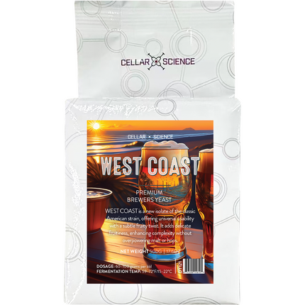 CellarScience - Dry Yeast - WEST COAST  - PLACEHOLDER