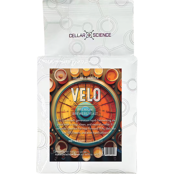 CellarScience® VELO Dry Yeast | Specialty Ale | Premium Beer Yeast