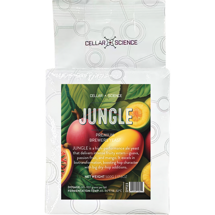 CellarScience - Dry Yeast - JUNGLE  - PLACEHOLDER