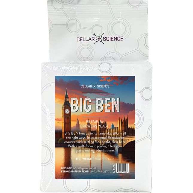 CellarScience - Dry Yeast - BIG BEN  - PLACEHOLDER