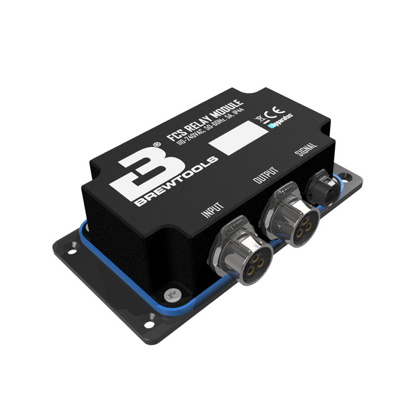 Brewtools | FCS Relay Module | 110-240V, 5A | 5V Control Signal