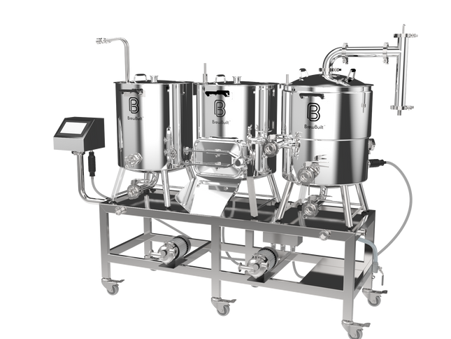 BrewBuilt Low Rider Digital Electric BrewSculpture V5 - PLACEHOLDER