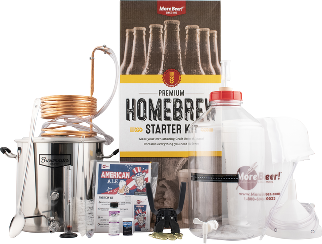 Premium Homebrewing Starter Kit - PLACEHOLDER