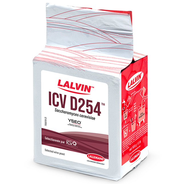 Dry Wine Yeast - ICVD254 - PLACEHOLDER