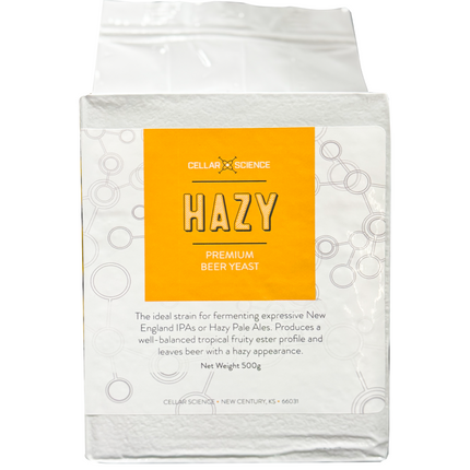 CellarScience - Dry Yeast - HAZY New England Ale - PLACEHOLDER