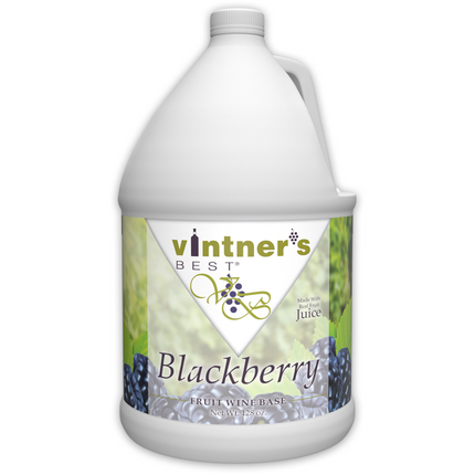 Vintners Best - Blackberry Fruit Wine Base - 1 Gallon