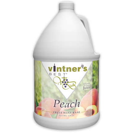 Vintners Best - Peach Fruit Wine Base - 1 Gallon