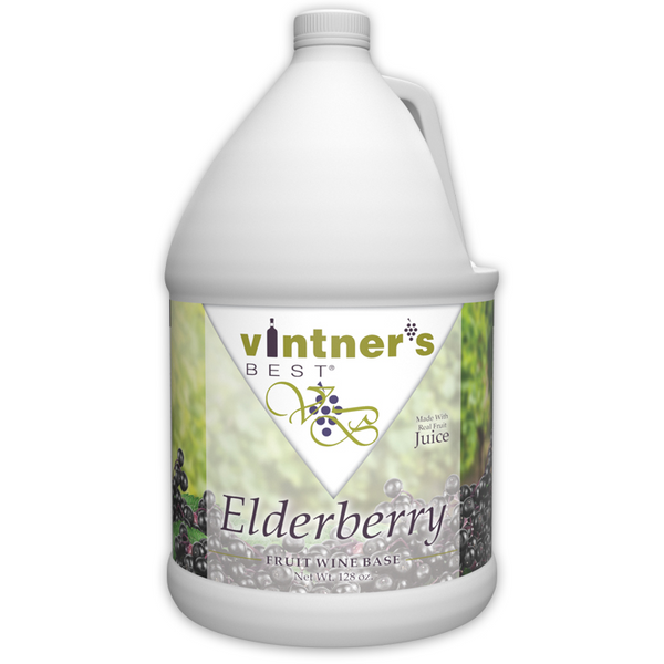 Vintner's Best® | Elderberry Fruit Wine Base | 1 Gallon – MoreBeer!