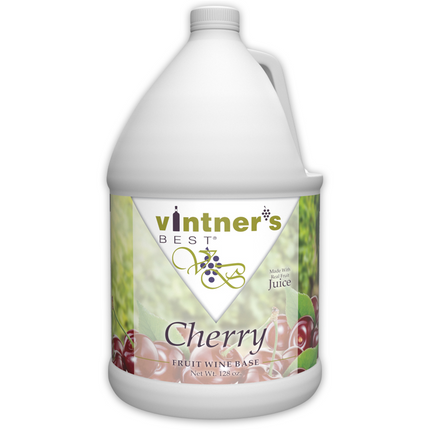 Vintners Best - Cherry Fruit Wine Base - 1 Gallon