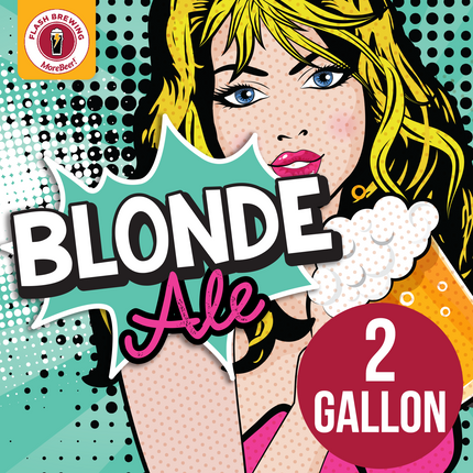 Blonde Ale Flash Brewing Kit - 2 Gallons