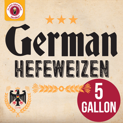 Hefeweizen Flash Brewing Kit - 5 Gallons