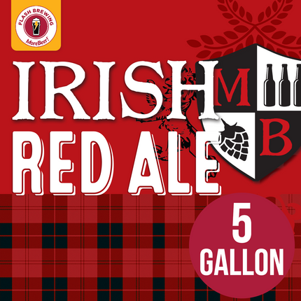 Irish Red Ale Flash Brewing Kit - 5 Gallons