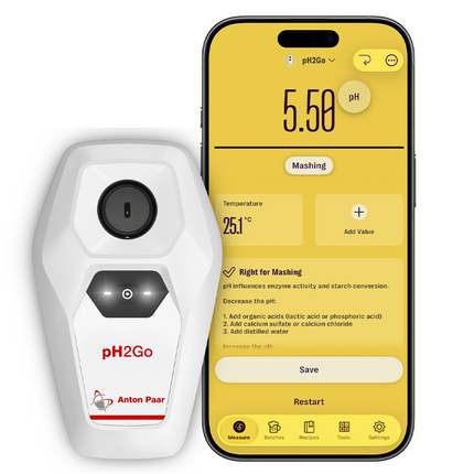 pH2Go Digital pH Meter by Anton Paar