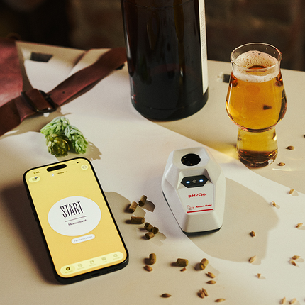 pH2Go Digital pH Meter by Anton Paar