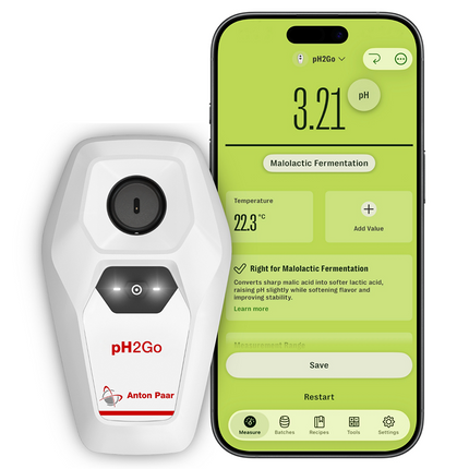 pH2Go Digital pH Meter by Anton Paar