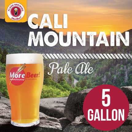 Cali Mountain Flash Brewing Kit - 5 Gallons