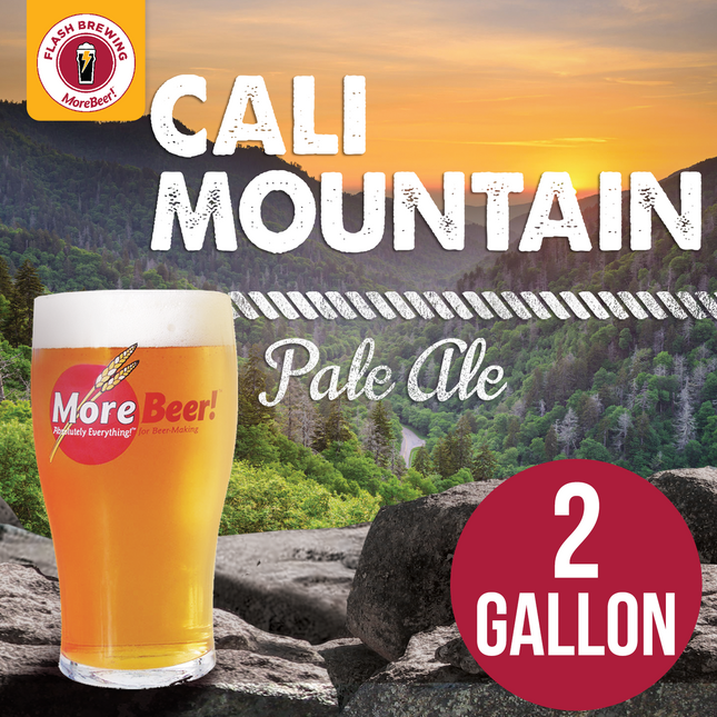 Cali Mountain Flash Brewing Kit - 2 Gallons