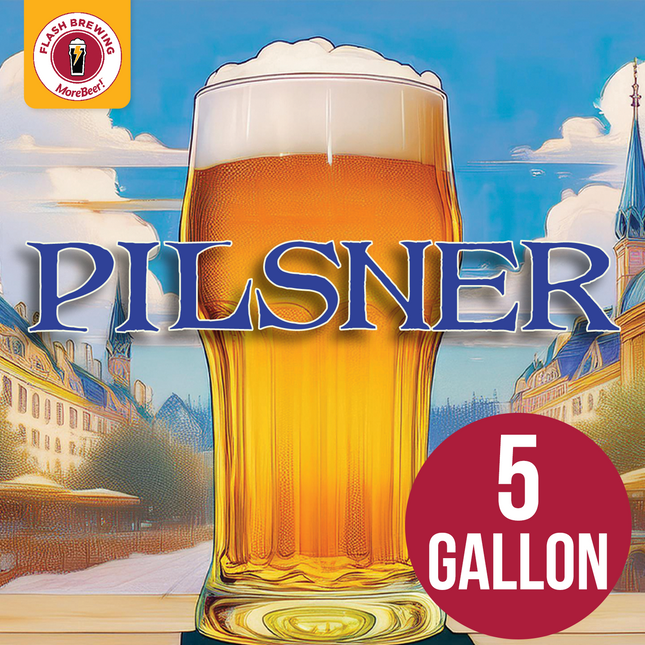 Pilsner Flash Brewing Kit - 5 Gallons