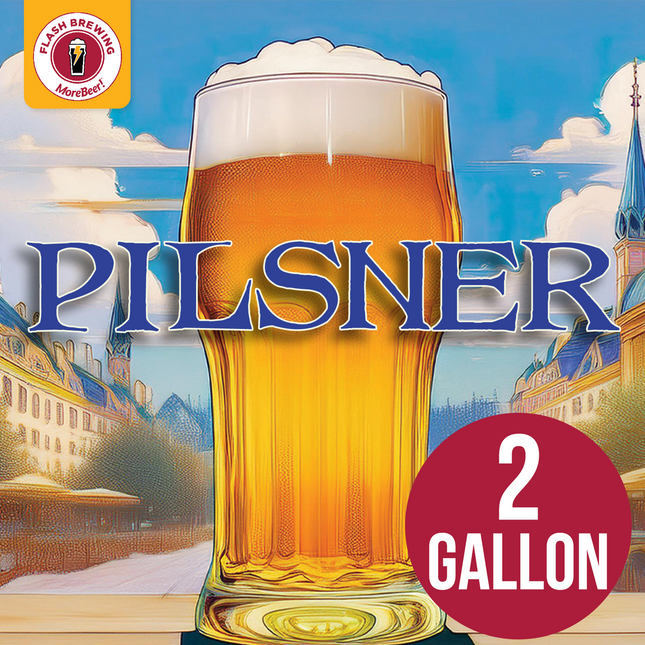 Pilsner Flash Brewing Kit - 2 Gallons