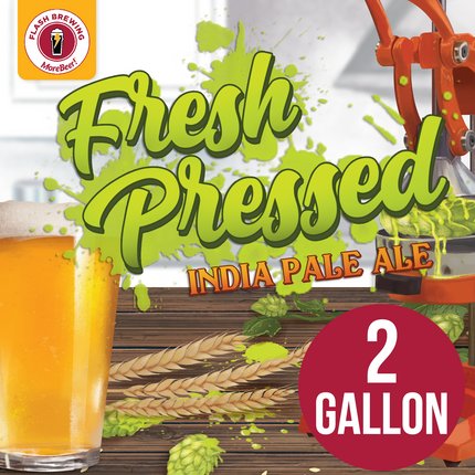 Fresh Pressed IPA Flash Brewing Kit - 2 Gallons