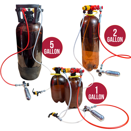 Flash Brewing - Kegging Kit - PLACEHOLDER