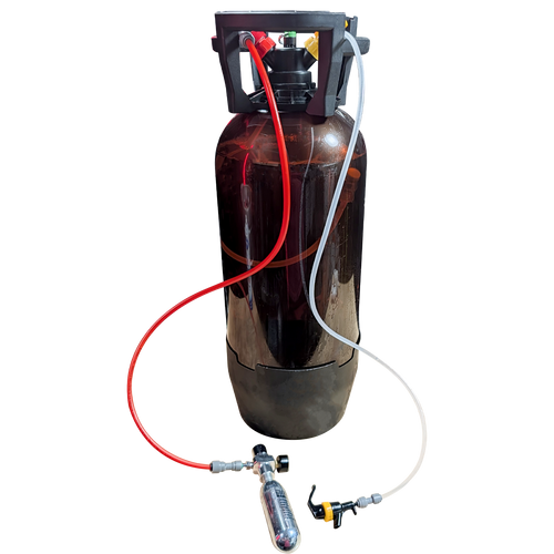 Flash Brewing Kegging Kit