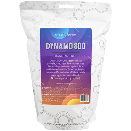 CellarScience - Dynamo 800 - PLACEHOLDER