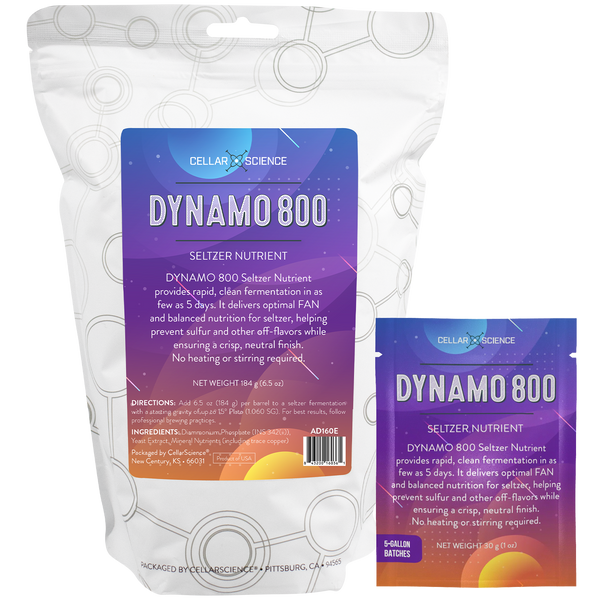CellarScience® Dynamo 800 | Seltzer Nutrient