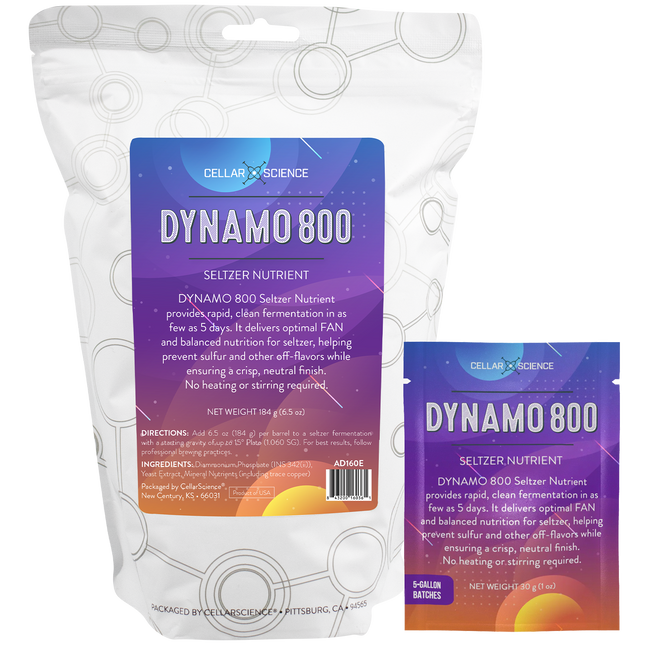 CellarScience - Dynamo 800 - PLACEHOLDER