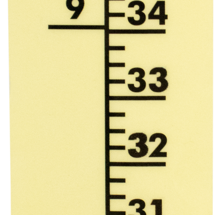 FermZilla - All Rounder Easy-Grip Pressure Fermenter - 60L - Graduation Sticker