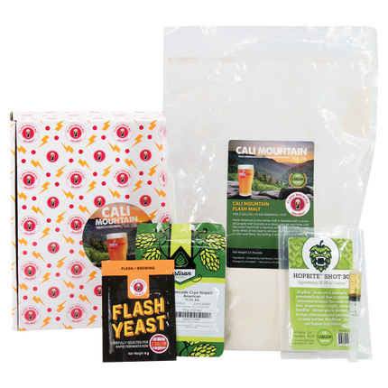 Cali Mountain Flash Brewing Kit - 2 Gallons