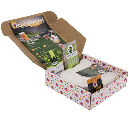 Cali Mountain Flash Brewing Kit - 2 Gallons