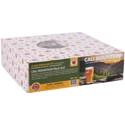 Cali Mountain Flash Brewing Kit - 2 Gallons