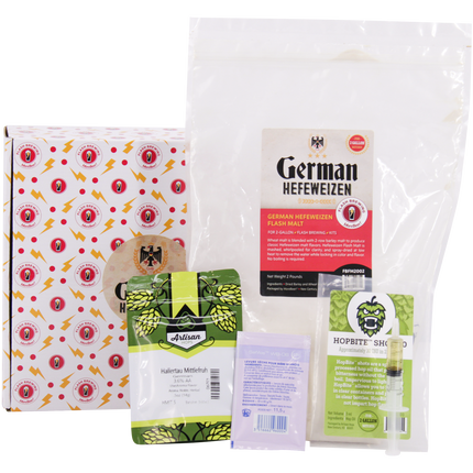 Hefeweizen Flash Brewing Kit - 2 Gallons