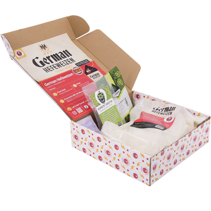 Hefeweizen Flash Brewing Kit - 2 Gallons